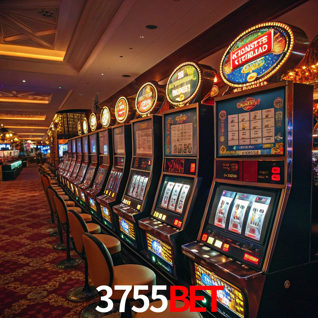 Slots no Site 3755BET.COM